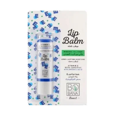 Bobana Lip Balm with Vitamin E and Hyaluronic Acid