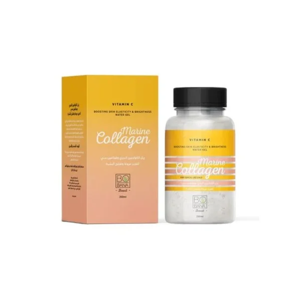 Bobana Marine Collagen & Vitamin C Brightening Face Gel 250ml
