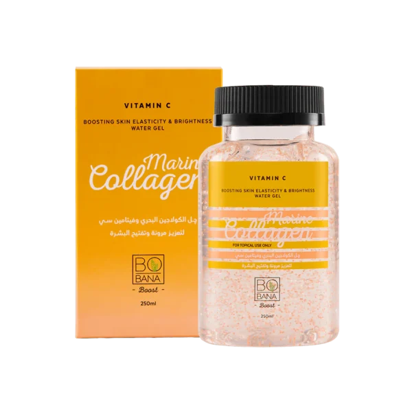 Bobana Marine Collagen & Vitamin C Brightening Face Gel 250ml