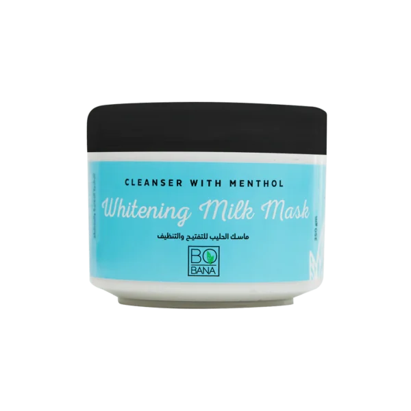 Bobana Milk Mask with Menthol for Face Lightening 250g