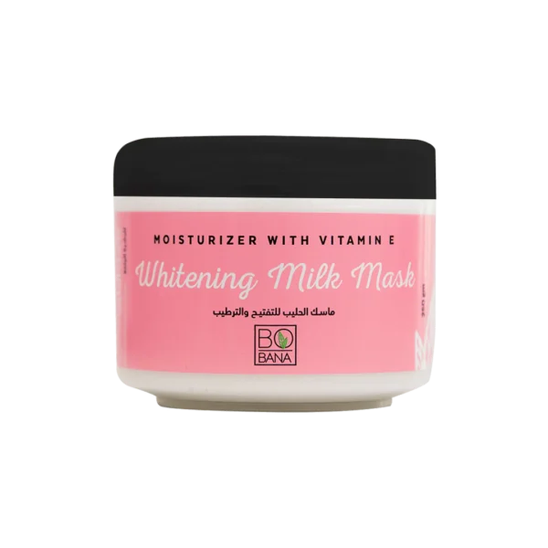 Bobana Milk Mask with Vitamin E for Face Lightening 250g