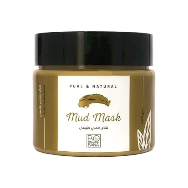 Bobana Moroccan Clay Mask for Face and Body Cleansing 400g