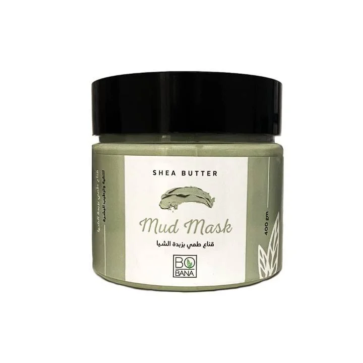 Bobana Shea Butter Face and Body Cleansing Mask 400g