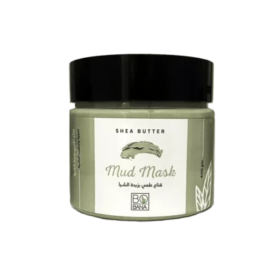 Bobana Shea Butter Face and Body Cleansing Mask 400g