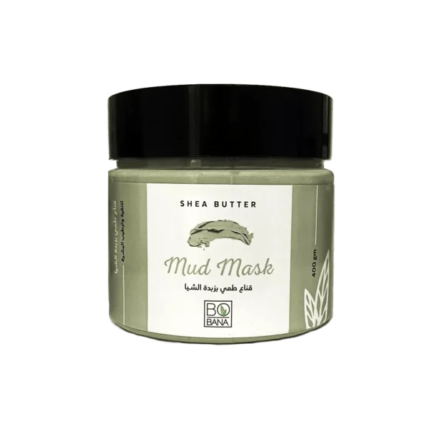 Bobana Shea Butter Face and Body Cleansing Mask 400g