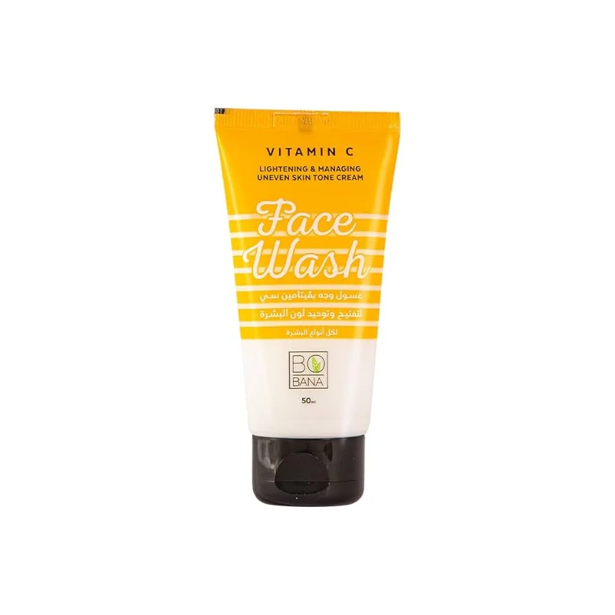 Bobana Vitamin C Facial Cleanser for Cleansing and Brightening 50ml
