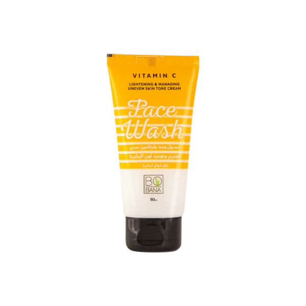 Bobana Vitamin C Facial Cleanser for Cleansing and Brightening 50ml