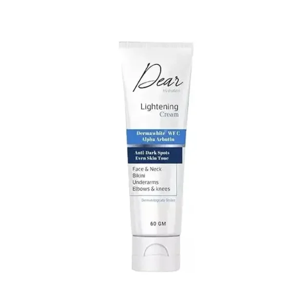 Dear Cream for lightening pigmentation and dark spots 60ml