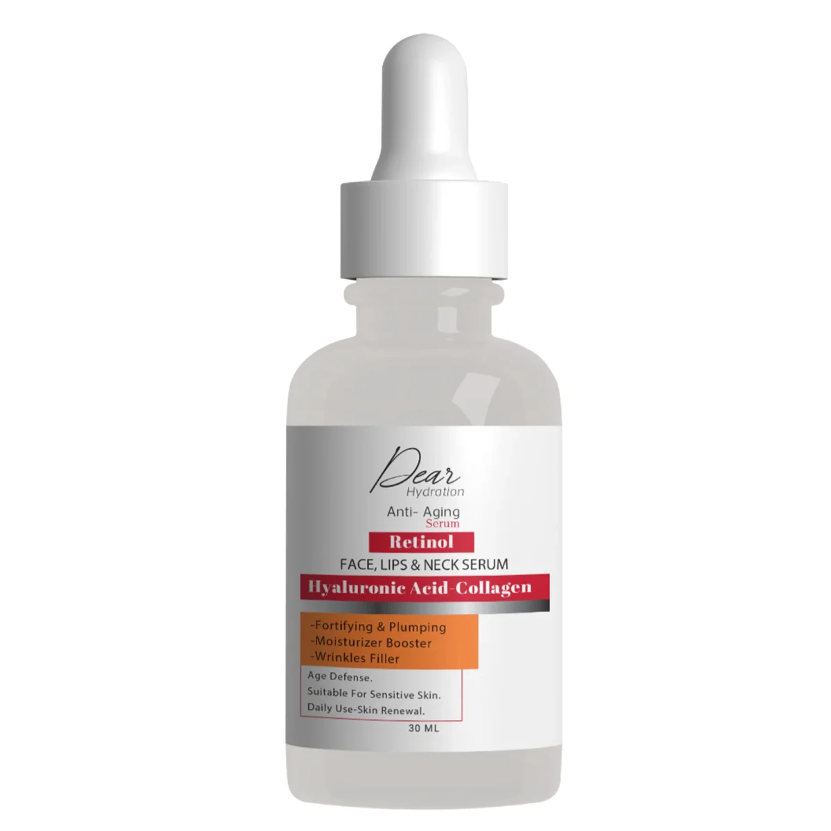 Dear Serum to reduce wrinkles and facial lines 30ml