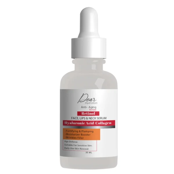 Dear Serum to reduce wrinkles and facial lines 30ml