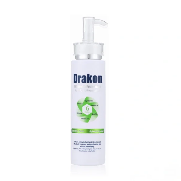 Drakon Cleansing and Lightening Wash for Oily Skin 200ml