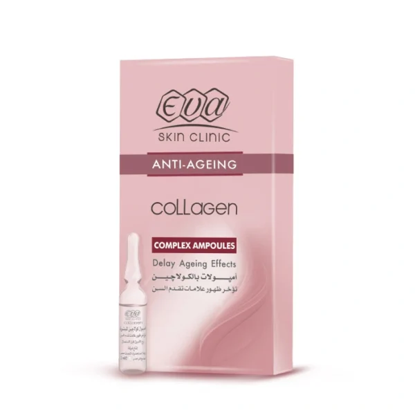 Eva Collagen Ampoules for Skin Rejuvenation 10 Pieces