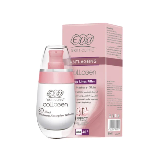 Eva Collagen Cream for Deep Lines 50ml
