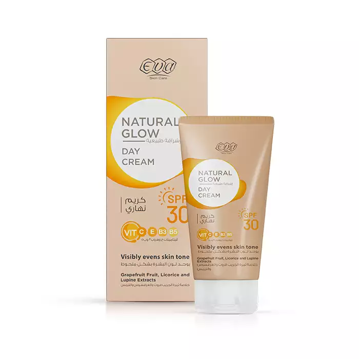 Eva Day Cream SPF 30 for Natural Glow 50gm