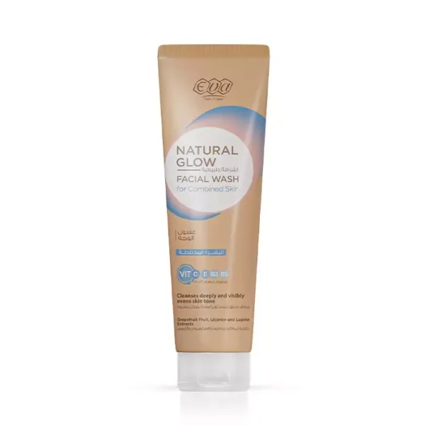 Eva Face Wash for Combination Skin for Natural Glow 100ml