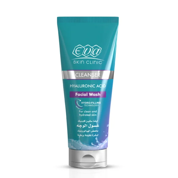 Eva Face Wash with Hyaluronic Acid 160ml