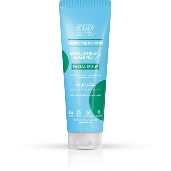 Eva Facial Scrub for Acne-Prone Skin 100ml