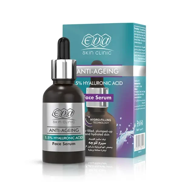Eva Facial Serum with Hyaluronic Acid 30ml