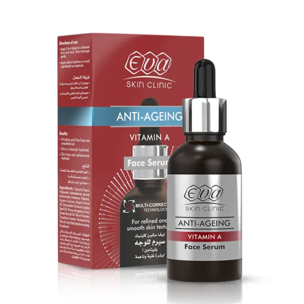 Eva Facial Serum with Vitamin A 30ml
