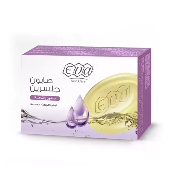 Eva Glycerin Soap Unscented for Dry Sensitive Skin 120gm