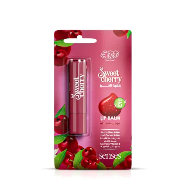 Eva Lip Balm Cherry Flavor 4gm