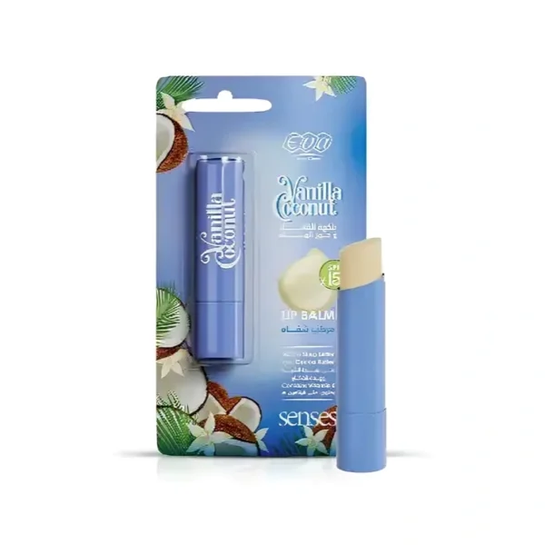 Eva Lip Balm Vanilla & Coconut 4gm