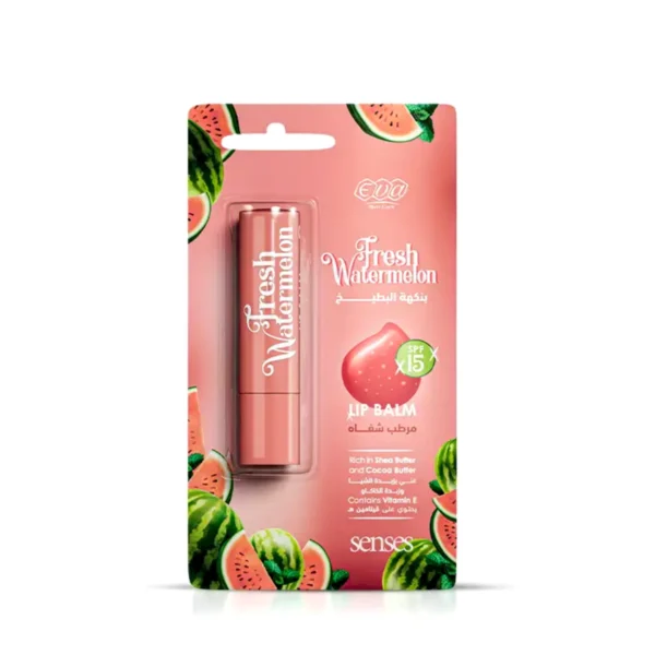 Eva Lip Balm Watermelon Flavor 4gm