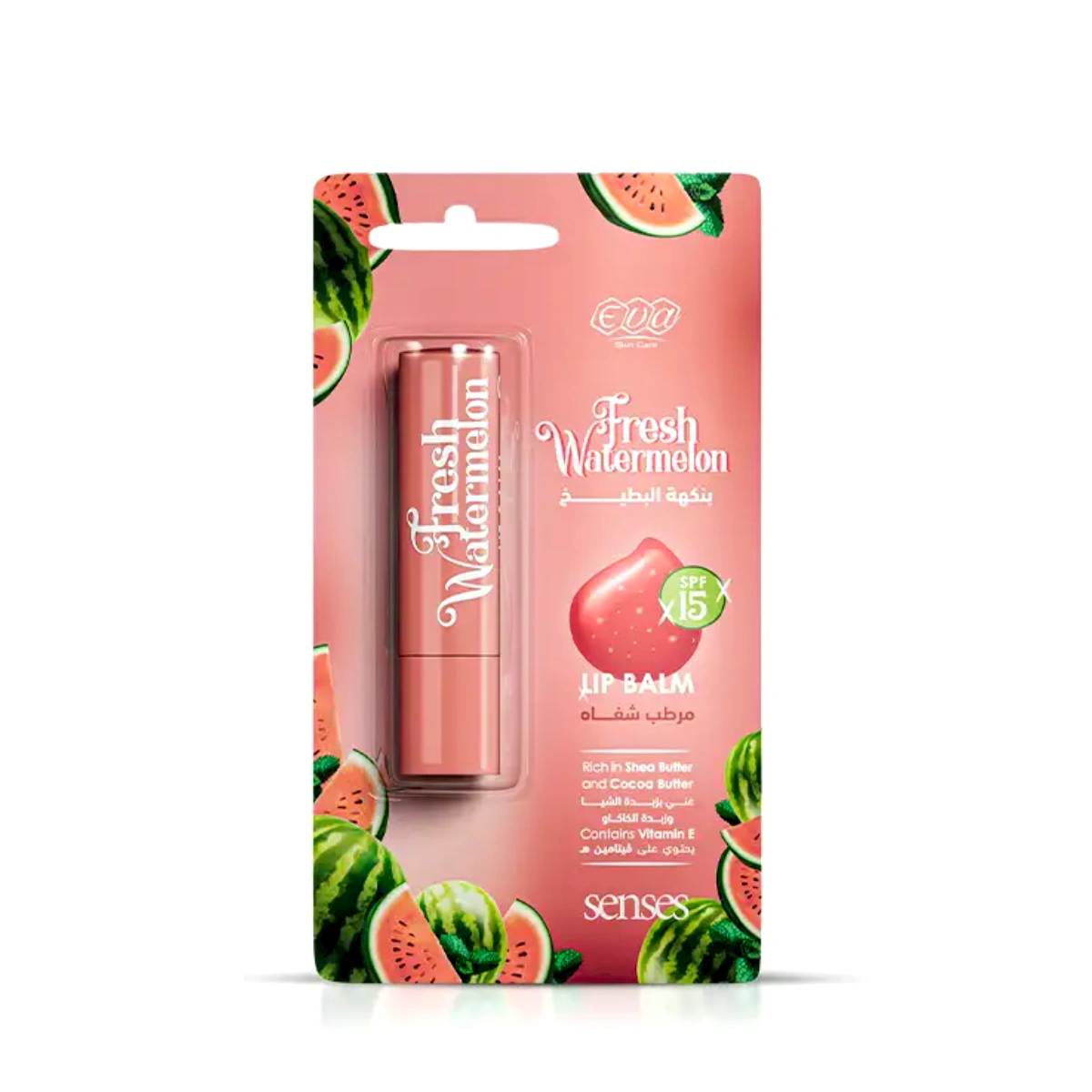 Eva Lip Balm Watermelon Flavor 4gm