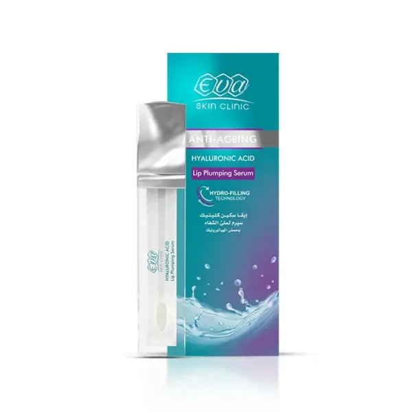 Eva Lip Plumping Serum with Hyaluronic Acid 10ml