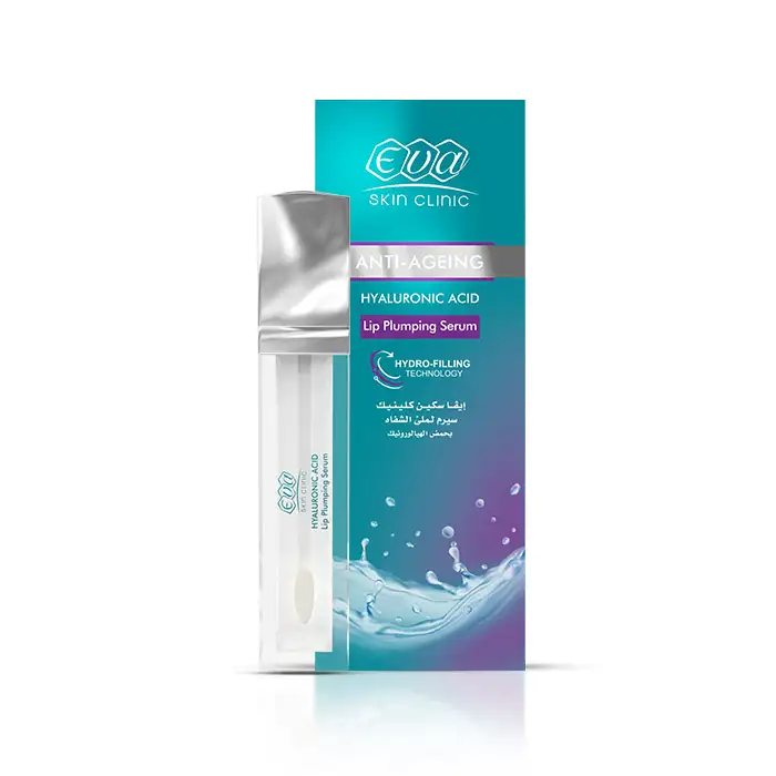 Eva Lip Plumping Serum with Hyaluronic Acid 10ml