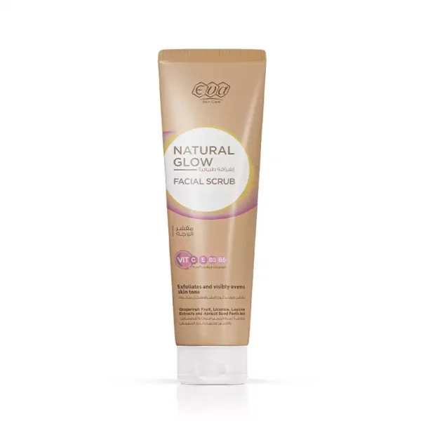 Eva Natural Glow Facial Scrub 100ml