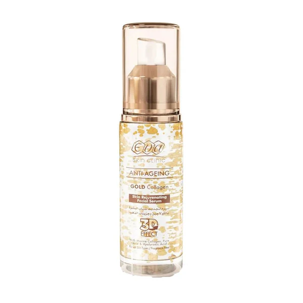 Eva Skin Revitalizing Serum with Collagen and Gold Particles 30ml