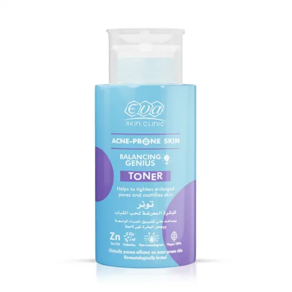 Eva Toner for Acne-Prone Skin 200ml