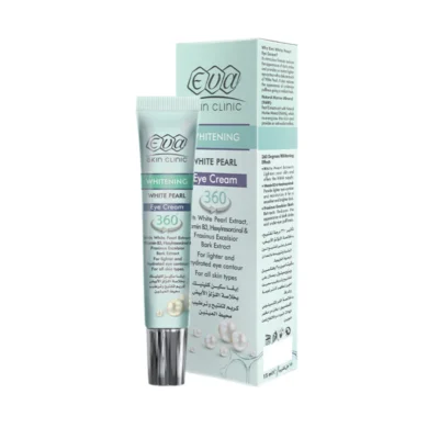 Eva White Pearl Eye Contour Whitening Cream 15ml