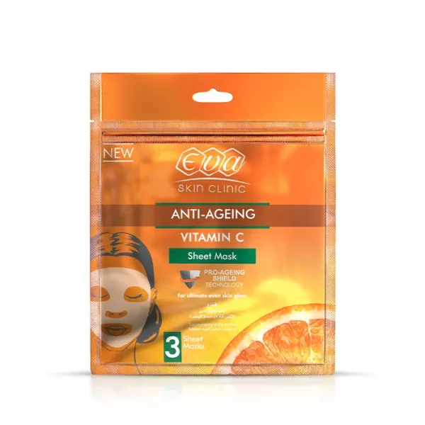 Eva face mask with vitamin C