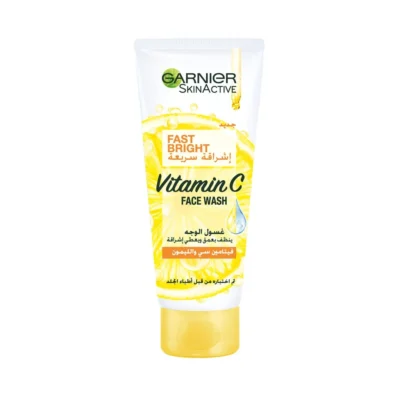Garnier Fast Fairness Vitamin C & Lemon Face Wash for Brightening and Cleansing 100ml
