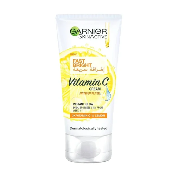 Garnier Fast Fairness Vitamin C & Lemon Skin Lightening Cream 50ml