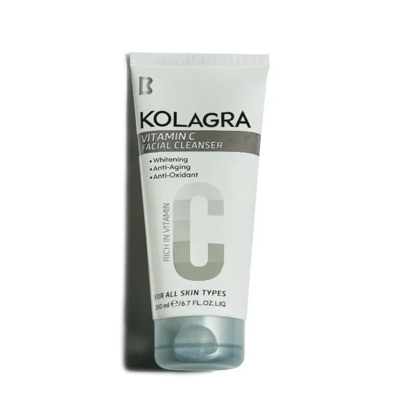 Kolagra Vitamin C Facial Wash for Skin Lightening 200ml