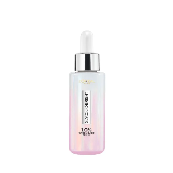 L'Oréal Glycolic Bright Serum for skin lightening and hydration, 30 ml