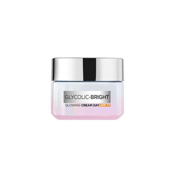 L'Oréal Glycolic Day Cream SPF 17 for Even Skin Tone 50ml