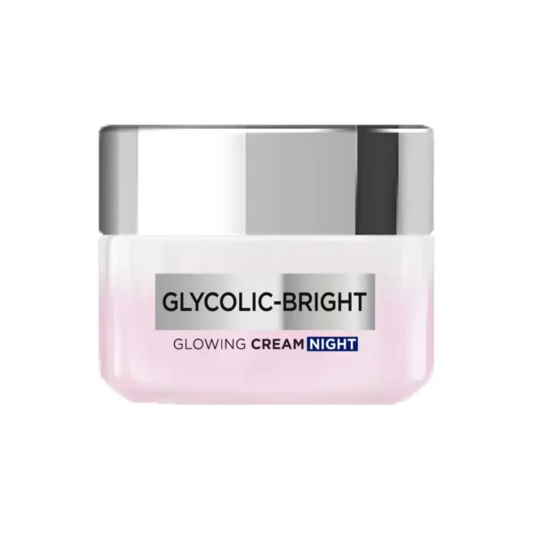 L'Oréal Glycolic Night Cream for Hydrating Skin 50ml