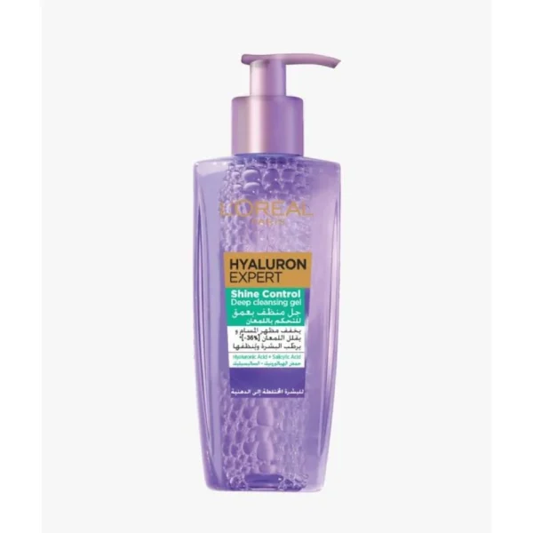 Loreal Hyaluron Expert Hyaluronic Acid Cleanser for Oily Skin 200ml