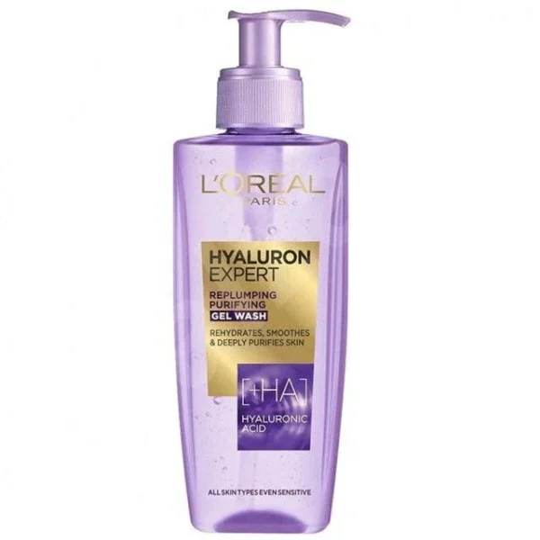 Loyal Hyaluron Expert Hyaluronic Acid Gel Cleanser for Oily Skin 200ml
