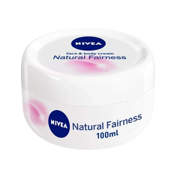 NIVEA Natural Fairness Face & Body Cream 100ml