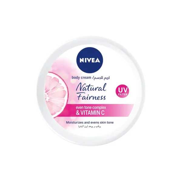 NIVEA Natural Fairness Face & Body Cream 50ml