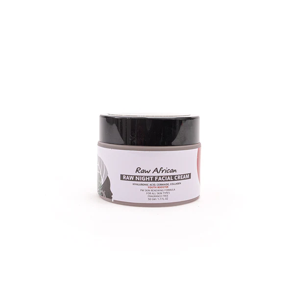 Raw African Ceramide Youth-Boosting Night Cream 50g