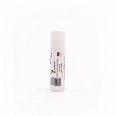 Raw African Coconut Lip Balm to Hydrate and Nourish Lips 5gm