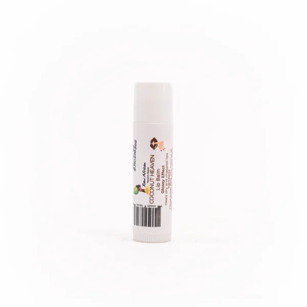 Raw African Coconut Lip Balm to Hydrate and Nourish Lips 5g