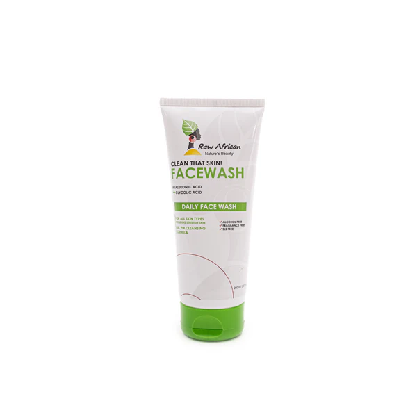 Raw African Daily Cleansing Facial Wash 200ml