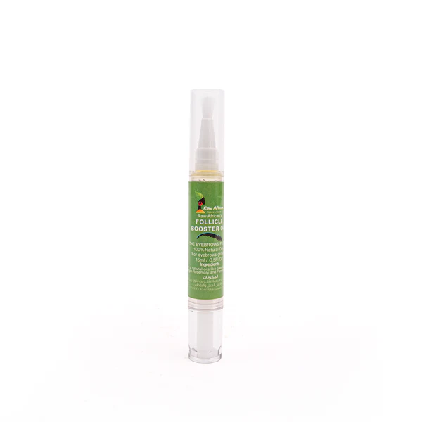 Raw African Follicale Booster Oil with Rosemary and Sweet Almond for Eyebrow Growth 15ml